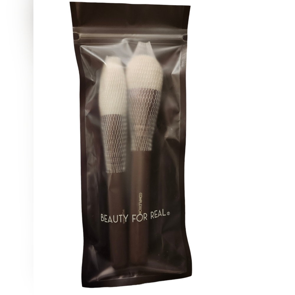Beauty for Real Complexion Brush Duo. New